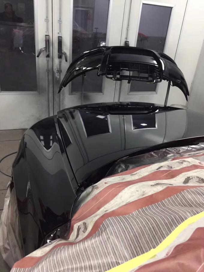 Customized Anti Corrosion Car Clear Coat Spray , High Transparency 2k Auto Clear Coat