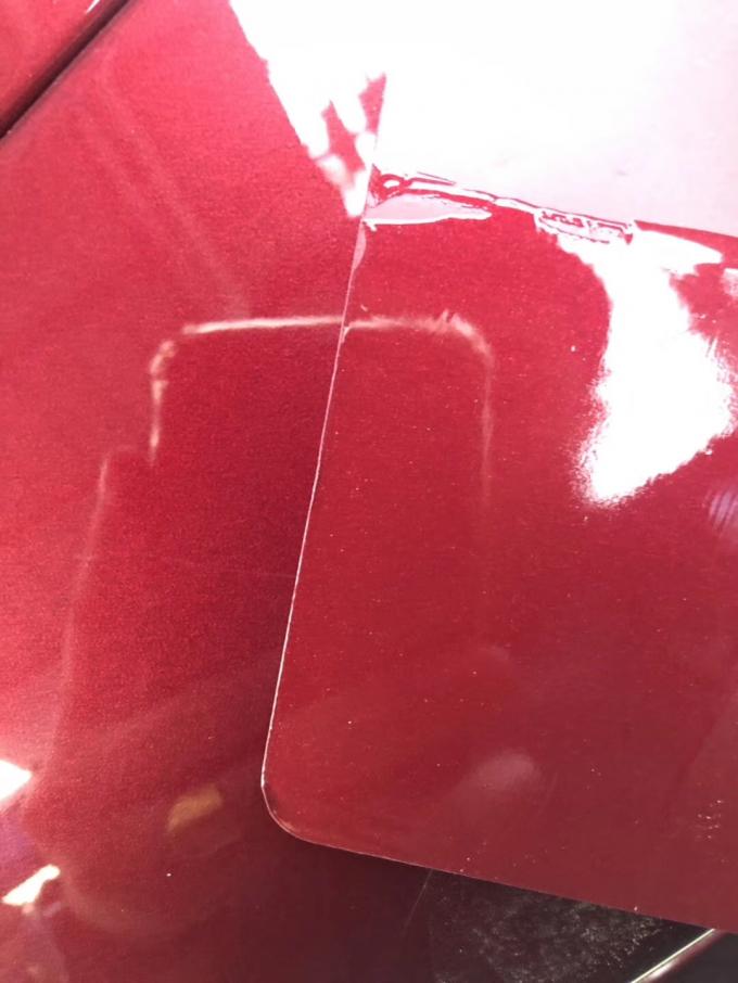 Chemical Resistance Transparent Auto Spray Paint , Metallic Gold