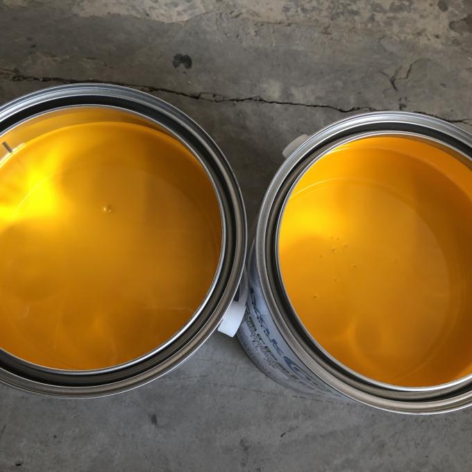Hard Film Customized 2k Acrylic Paint , Long Lasting Auto Body Spot Putty