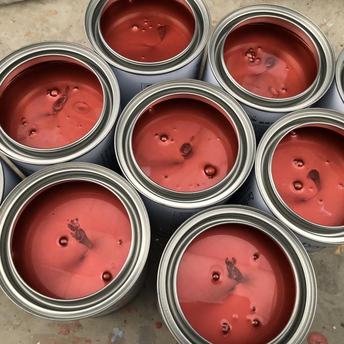 Chemical Resistance Acrylic Lacquer Paint , Durable Pearl Paint Colors