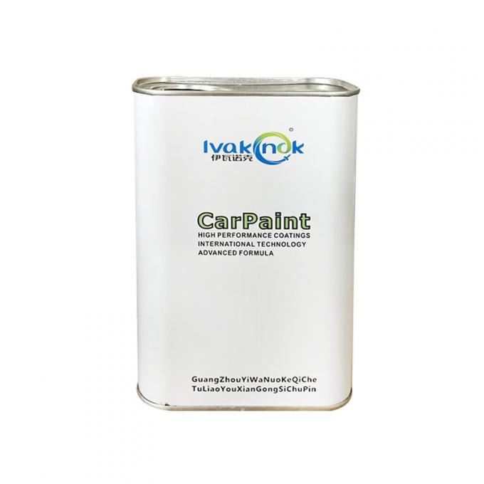 Scratch Repair Auto Base Car Paint , Anti Rust Automotive Lacquer Clear
