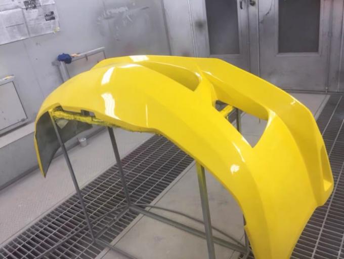 Quick Drying Automotive Paint Hardener Thermosetting Type Liquid