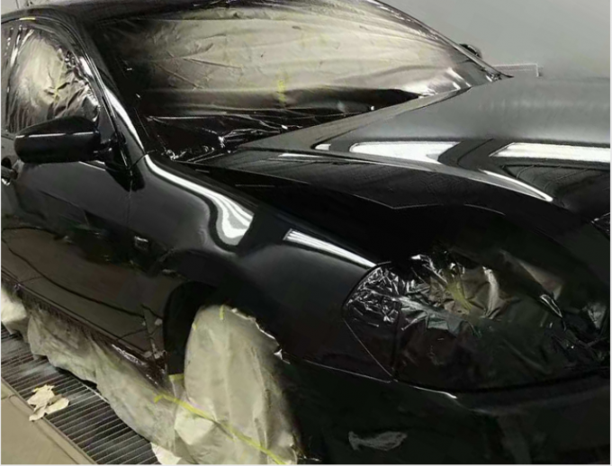 Fast / Standard / Slow Automotive Paint Hardener Mix With Clear Coat