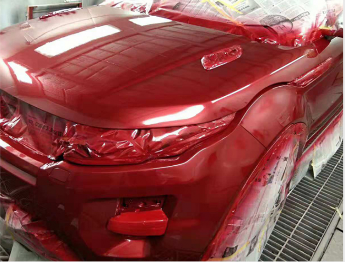 Fast / Standard / Slow Automotive Paint Hardener Mix With Clear Coat