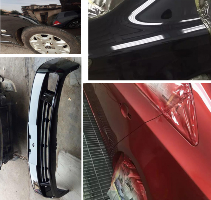 Fast / Standard / Slow Automotive Paint Hardener Mix With Clear Coat