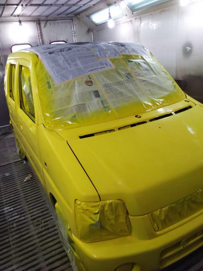 Acrylic Auto Body Clear Coat Thinner / Hardener / Varnish For Plastic