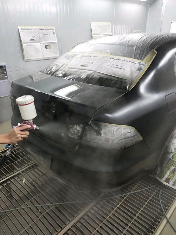 Repair Automotive Paint Hardener , Fast Drying Clear Coat Paint For Car