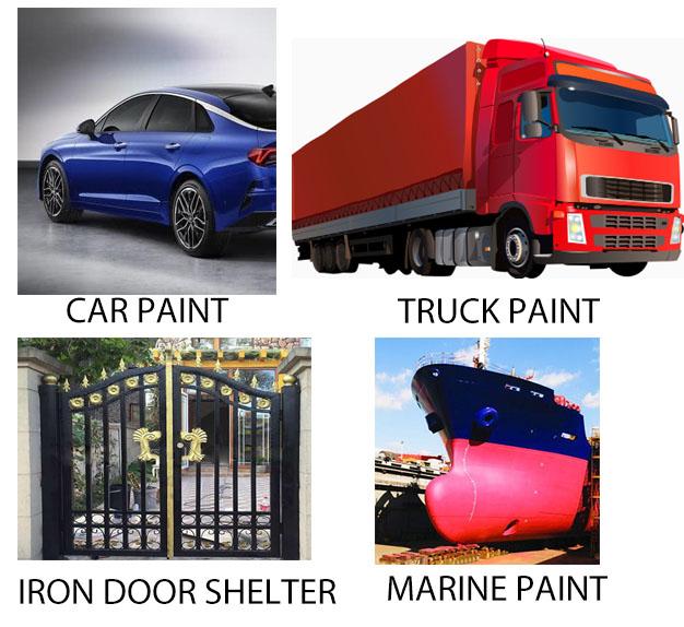 High Hardness Low Voc Clear Coat , Luster Varnish Automotive 2k Clear Coat