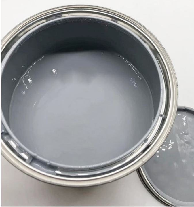 Grey Intermediate Automotive Primer Paint Anti Rust Two Component Quick