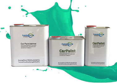 Fast / Standard / Slow Automotive Paint Hardener Mix With Clear Coat Weather Resistance