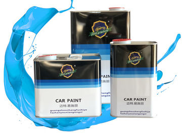 Medium Volatilization Speed Metallic Car Paint , Glossy Clear Lacquer Spray For Cars