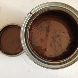 Coffee Finish 2K Solid Paint For Automobile / Advertising Mark OEM / ODM Accepted
