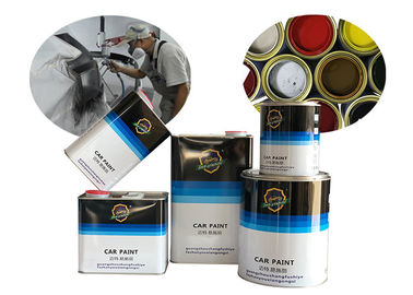 Strong Adhesion Automotive Paint Hardener For Car Frame High Sealing Performance