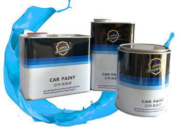 Metal Bucket 1k Primer Pearl White Car Paint Weather Resistance For Billboards