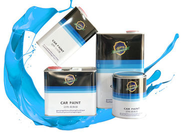 High Solid Automotive Clear Coat Paint Transparent Color Quick Drying Hardener