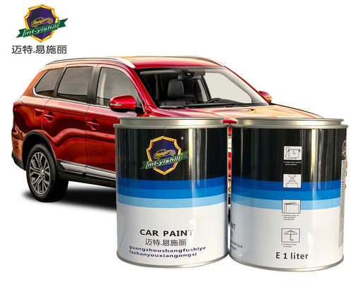 Customized 2k Solid Paint Stable Weather Resistant Auto Refinish Paint