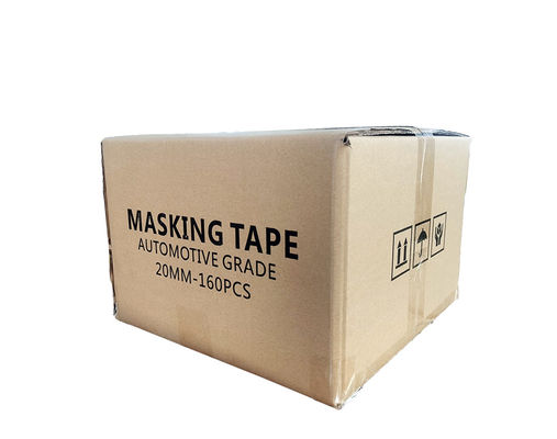 Custom Automotive Touch Up Paint Masking Tape Heat Resistant