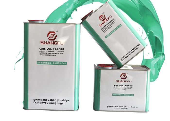 Restoration Automotive Clear Coat Paint High Filling Ability For Furniture