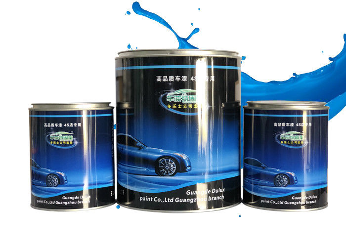 Hard Film Customized 2k Acrylic Paint , Long Lasting Auto Body Spot Putty