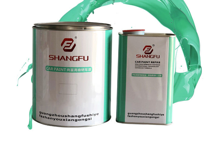 Grey Intermediate Automotive Primer Paint Anti Rust Two Component Quick