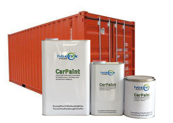 Fast Dry Metallic Automotive Acrylic Paint 1k Acrylic Primer For Car