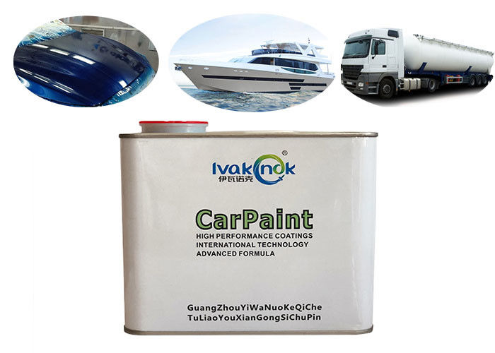 Restoration Body Automotive Paint Hardener Accurate Color For Shop