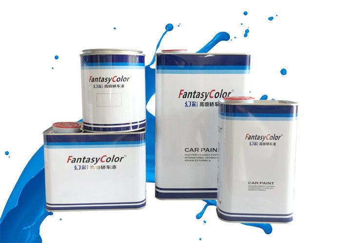 Fast Drying Anti Rust Base Coat Spray Paint , Acrylic Glossy Car Paint