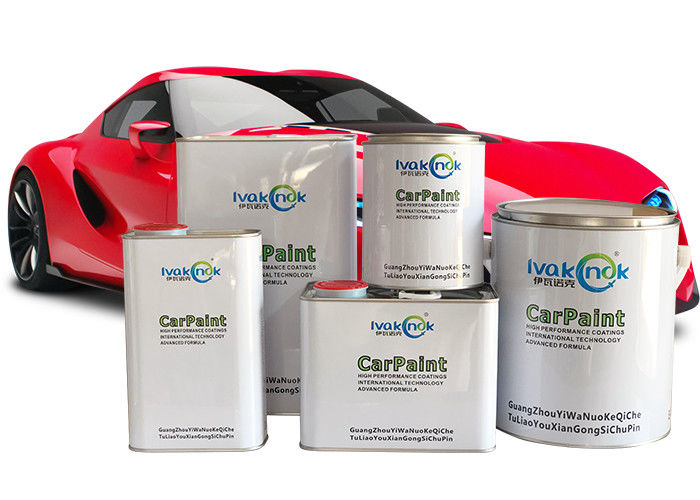 Strong Adhesion 2k Automotive Primer Paint Gray Color Fast Strong Adhesion 2k Automotive Primer Paint Gray Color Fast