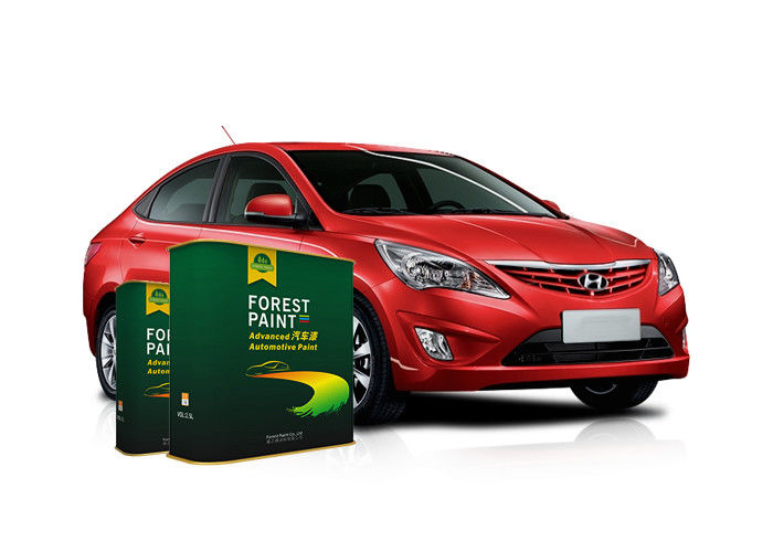 Thermosetting High Gloss Solid Car Body Filler Hardener