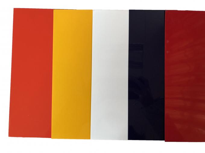 Black / Pure White / Lemon Yellow Car Paint , Solid Acrylic Car Spray Paint