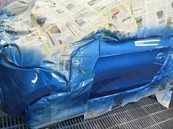 High Hardness 2K Uv Resistant Clear Coat , Body Protective Anti Rust Paint For Cars