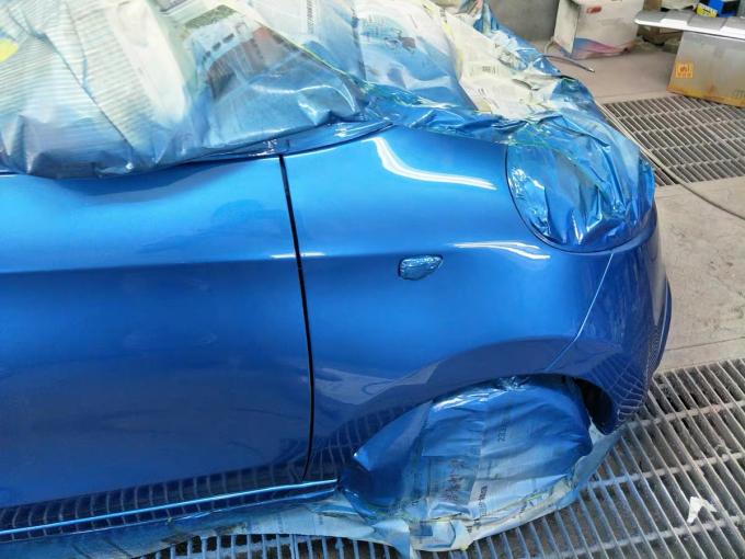 High Hardness 2K Uv Resistant Clear Coat , Body Protective Anti Rust