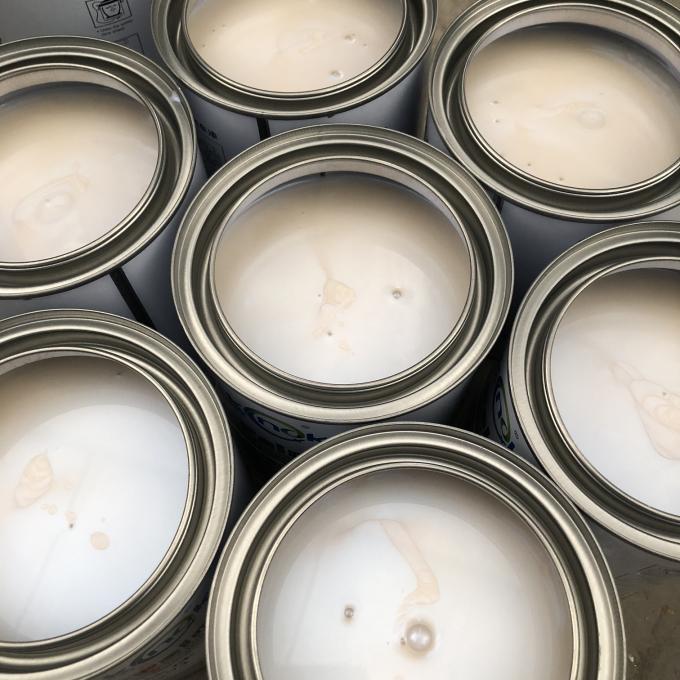 Clear Acrylic Blue Pearlescent Car Paint High Color Saturation