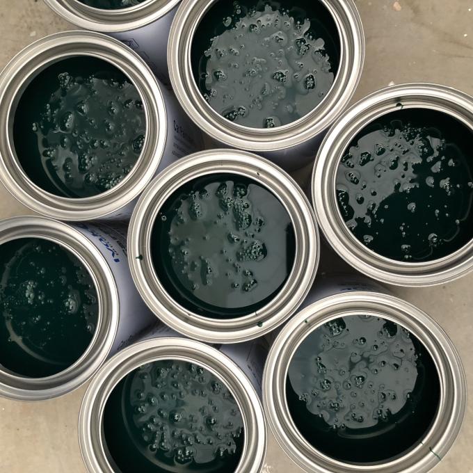 Rust Resistant Metallic Auto Paint Colors , Durable Auto Body Repair Filler
