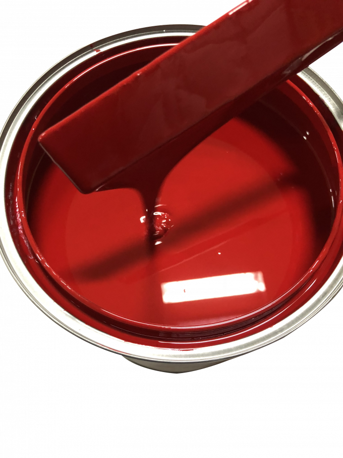 Tough 2K Base Red Auto Paint Colors , UV Resistant Auto Refinish Paint