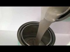 Metal Bucket 1k Primer Pearl White Car Paint Weather Resistance For Billboards