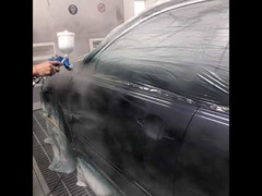 Chemical Resistance Transparent Auto Spray Paint , Metallic Gold Automotive Clear Coat Spray