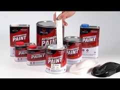 Body Repair Metallic Purple Car Paint Restoration , 1L / 4L / 20KG 2k Clear Coat