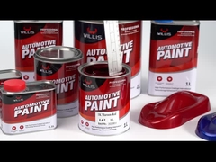 Auto Black / Pure White / Lemon Yellow Solid Acrylic Car Spray Paint
