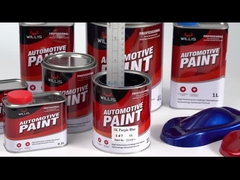 Customizable 1K Car Paint With Varied Color Range And High Color Saturation