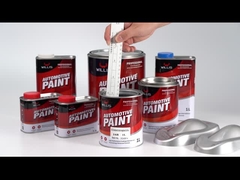 Two Components Auto Refinish Paint Acrylic Lacquer Spray Paint Metallic Car Paint