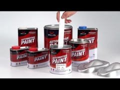 Metallic Silver Appliance Paint for Automotive Car Acrylic Lacquer Spray Paint