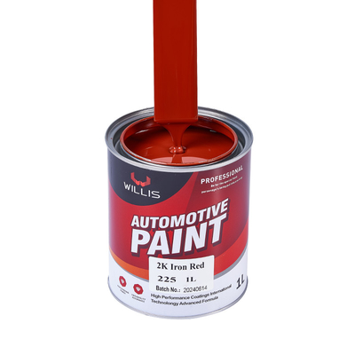 Willis Paint 2K Solid Paint For Spray Gun Easily Infiltrate Purple Orange Red