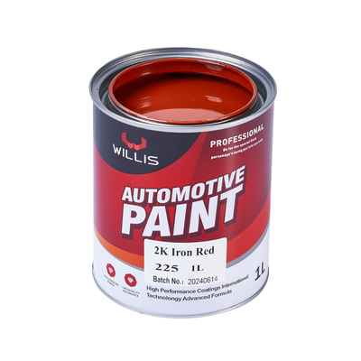 Willis Paint 2K Solid Paint For Spray Gun Easily Infiltrate Purple Orange Red