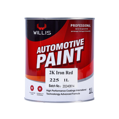 Willis Paint 2K Solid Paint For Spray Gun Easily Infiltrate Purple Orange Red