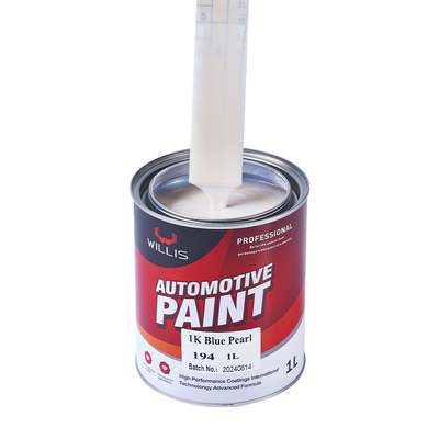 Standard 1K Basecoat Metallic Pigment Pearl Automotive Paint Spray Car Paint Liquid Coating Automotive Thinner