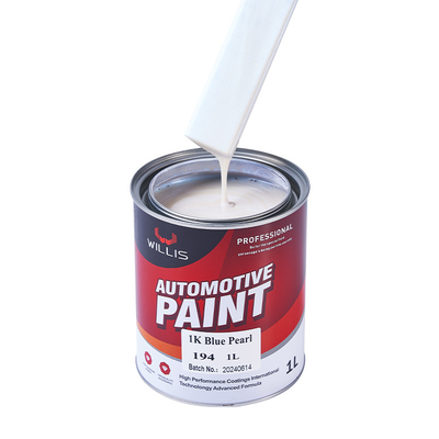 Standard 1K Basecoat Metallic Pigment Pearl Automotive Paint Spray Car Paint Liquid Coating Automotive Thinner