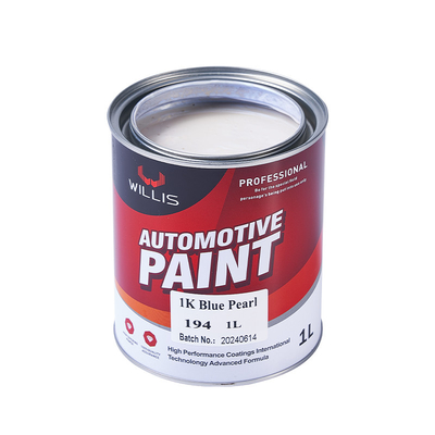 Standard 1K Basecoat Metallic Pigment Pearl Automotive Paint Spray Car Paint Liquid Coating Automotive Thinner