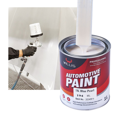 Standard 1K Basecoat Metallic Pigment Pearl Automotive Paint Spray Car Paint Liquid Coating Automotive Thinner