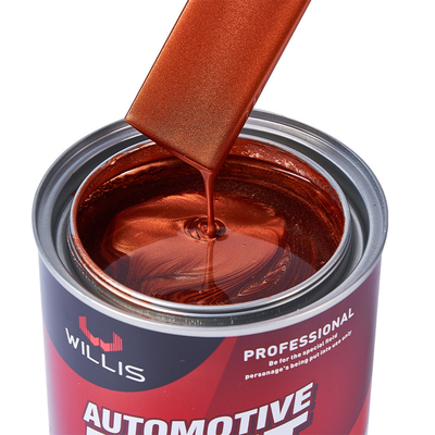 Factory Supply Acrylic Lacquer 1K Basecoat Pearl Car Paint 1K Copper Pearl OEM Available Auto Refinish Spray Car Paint